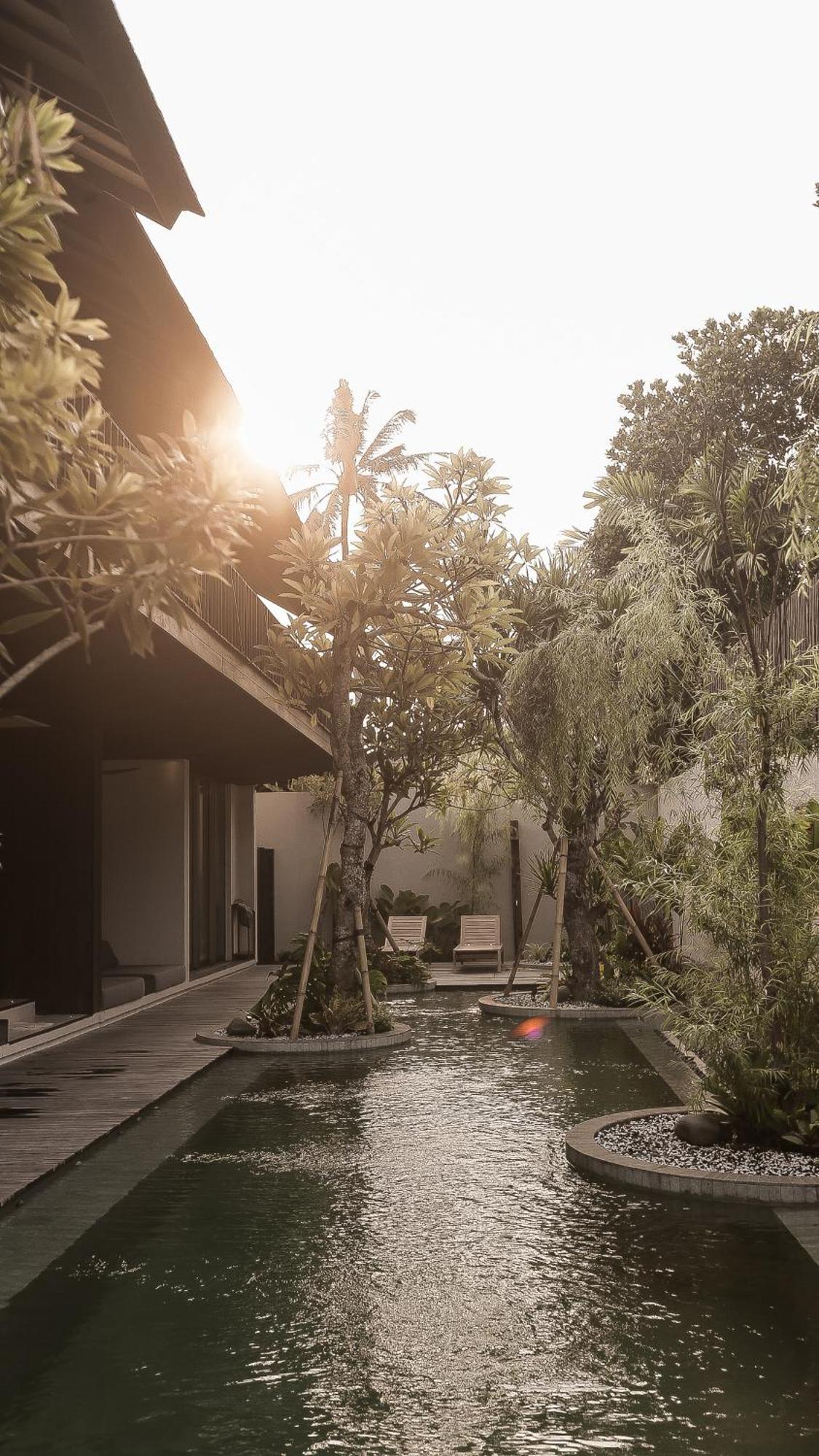 New Little Ripper Boutique Hotel Tanah Lot Eksteriør billede
